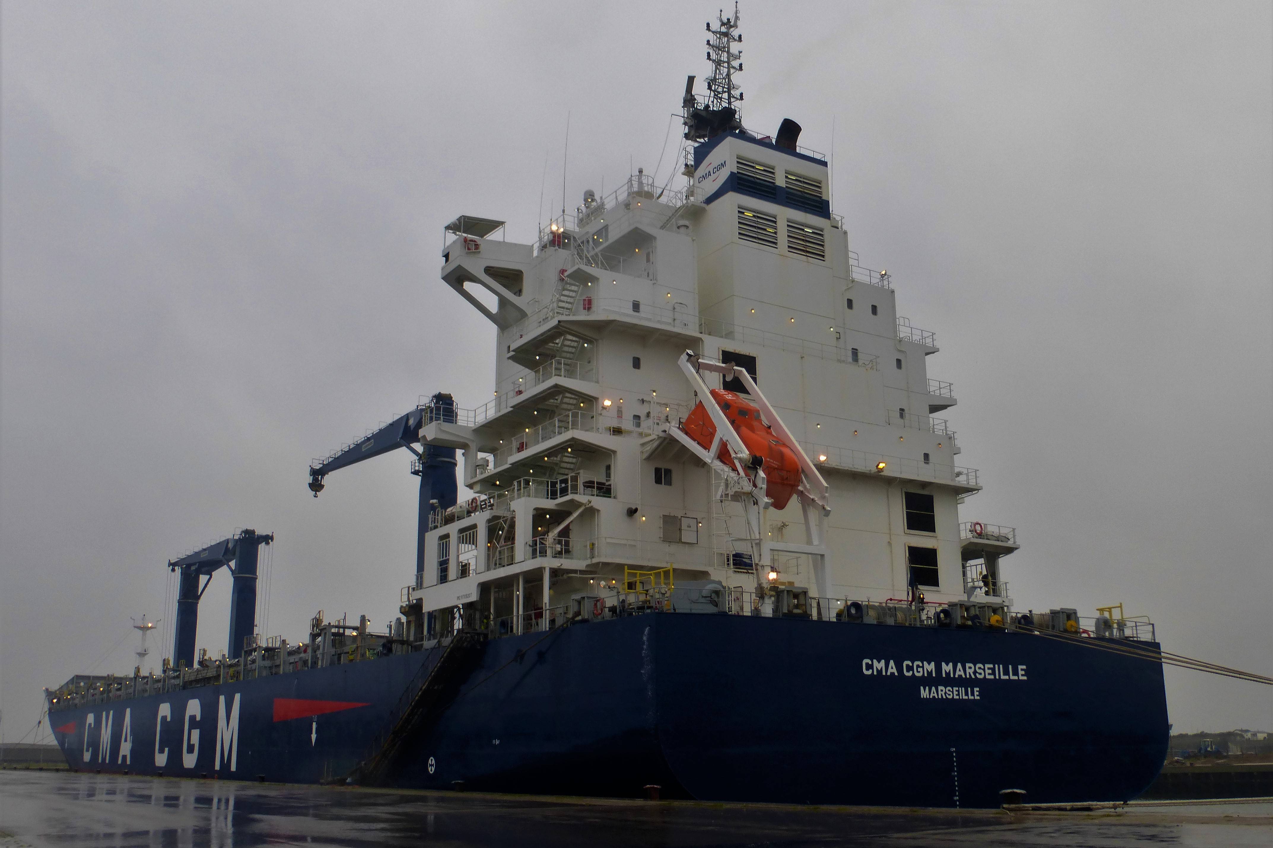 CMA CGM MARSEILLE 